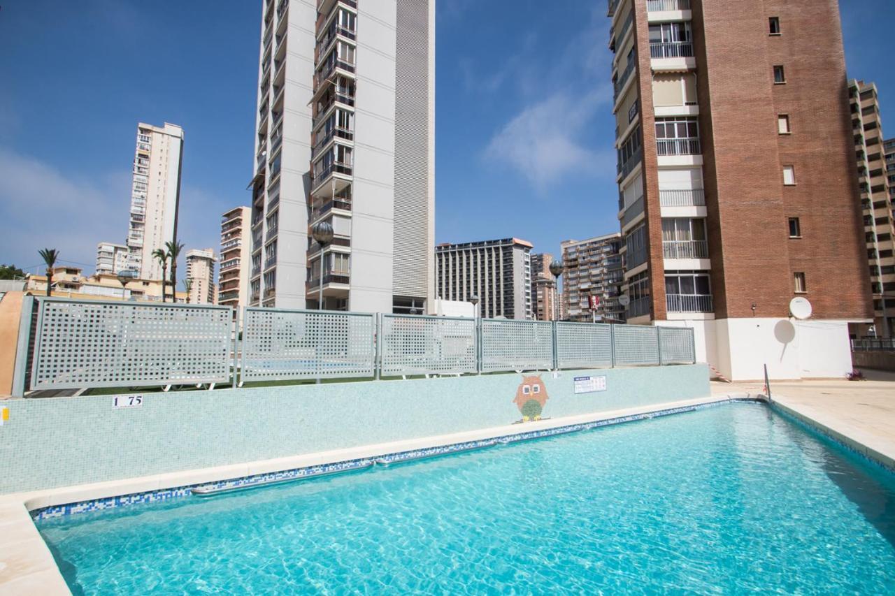 Апартаменти Edificio Ocean II Бенідорм Екстер'єр фото