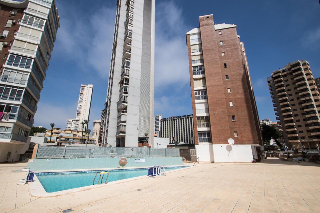 Апартаменти Edificio Ocean II Бенідорм Екстер'єр фото